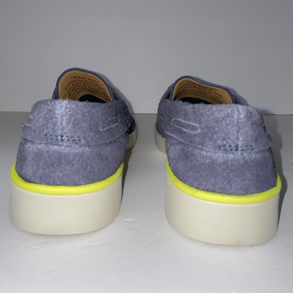 NWB Sperry X John Legend Signature Boat Shoe Gunmetal - Picture 7 of 12